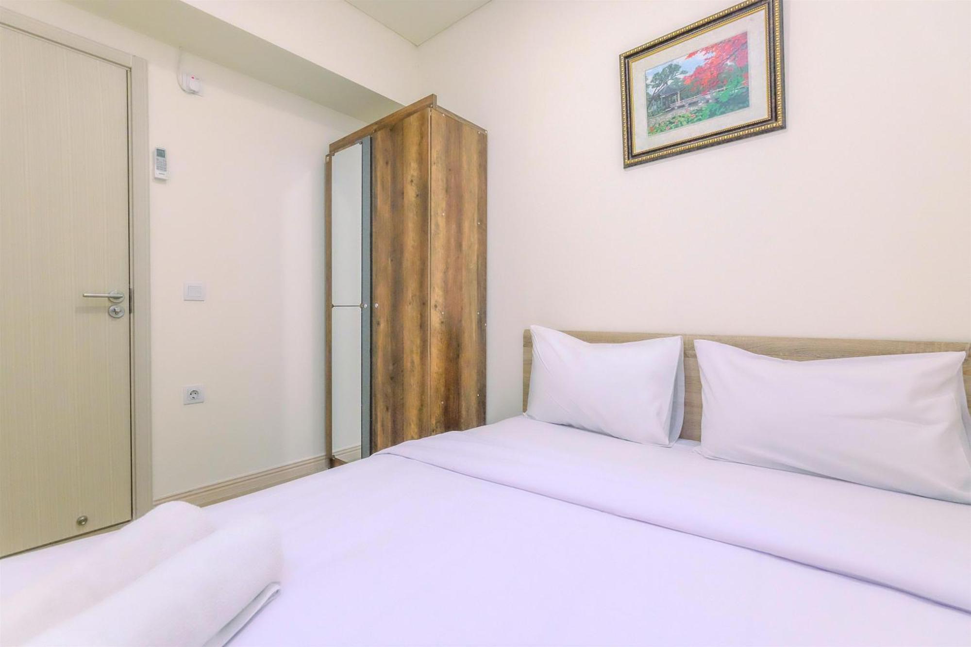 Modern And Simply 2Br At Meikarta Apartment By Travelio Cikarang Bagian luar foto