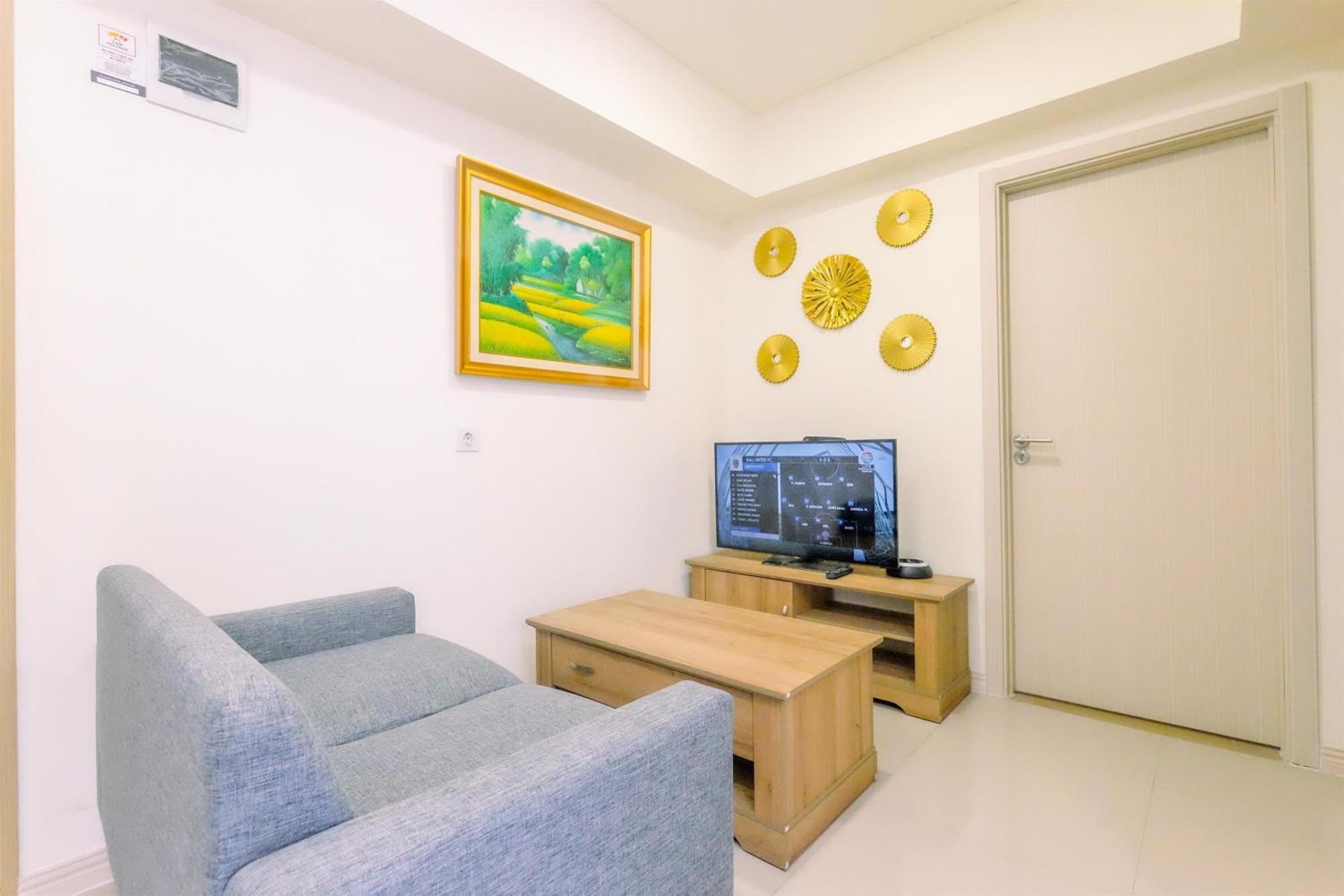 Modern And Simply 2Br At Meikarta Apartment By Travelio Cikarang Bagian luar foto