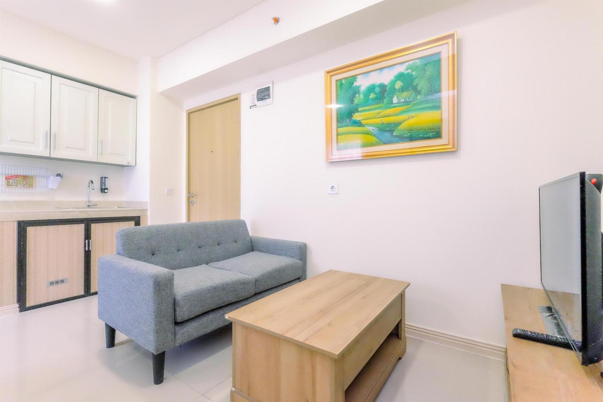 Modern And Simply 2Br At Meikarta Apartment By Travelio Cikarang Bagian luar foto