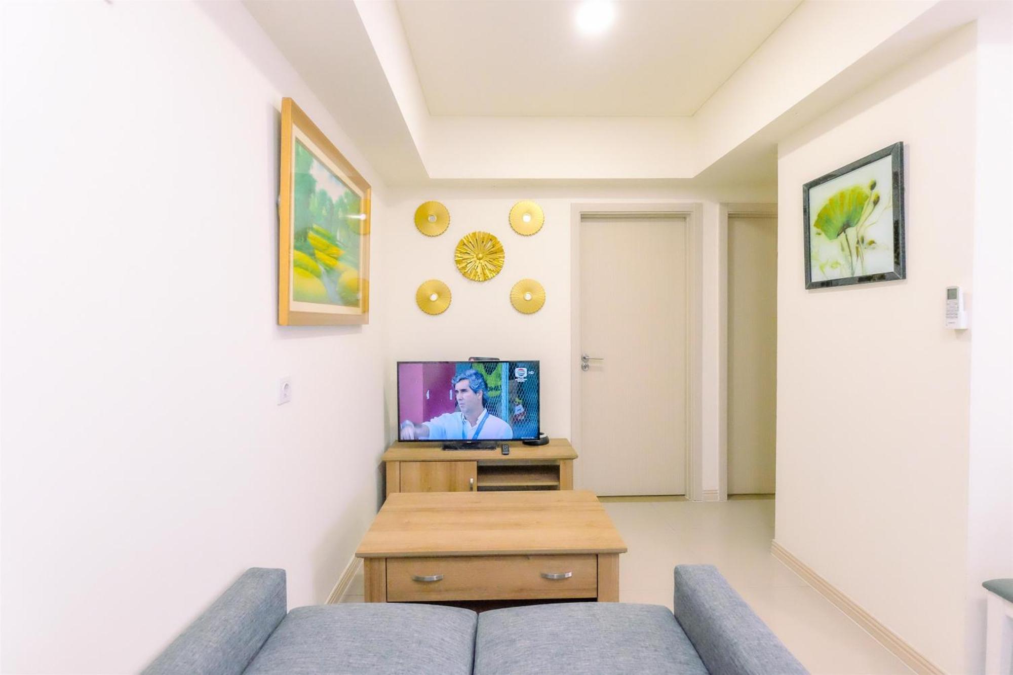 Modern And Simply 2Br At Meikarta Apartment By Travelio Cikarang Bagian luar foto